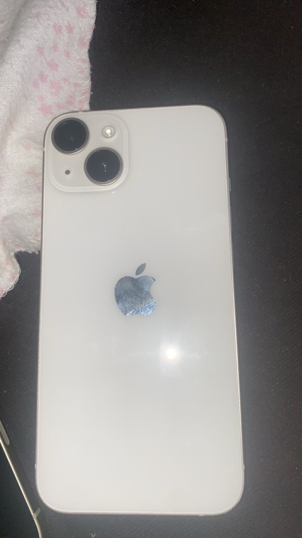 White IPhone 14