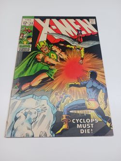 X-Men #54 comic book