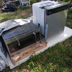 GE & KENMORE BOTH WORKS FINE