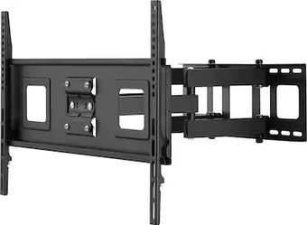 Full Motion TV Wall Mount for 47–84" TVs - Black
