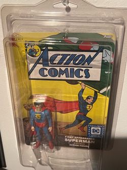 Funko Superman First Appearance Action Figure