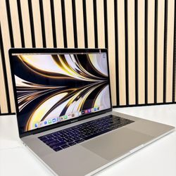 MacBook Pro 15” Laptop Apple Intel Quad Core i7/16GB RAM/512GB Touch Bar⚡️ Microsoft Office Word Excel,Logic,Final Cut💻 1 Year Wrnty✅ $0 Down Finance