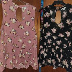 American Eagle Choker Tank Tops Xxl