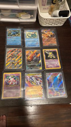 Assorted Pokémon Cards