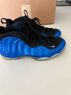 Nike Air Foamposite One Royal Blue Sneakers