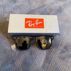 RayBan WAYFARER Sunglasses LARGE Frame AUTHENTIC 