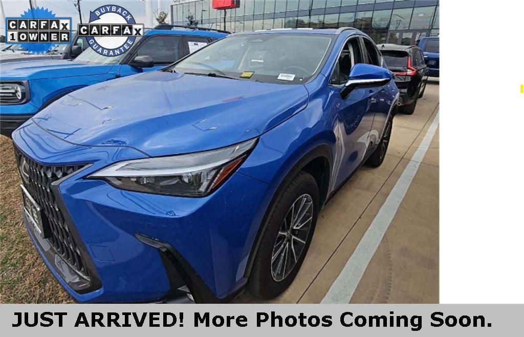 2022 Lexus NX 350h