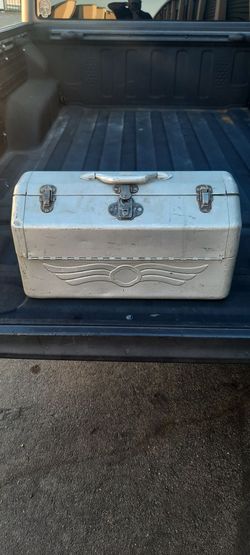 Vintage tackle boxes