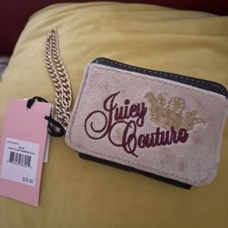 Juicy Couture Wristlet Wallet