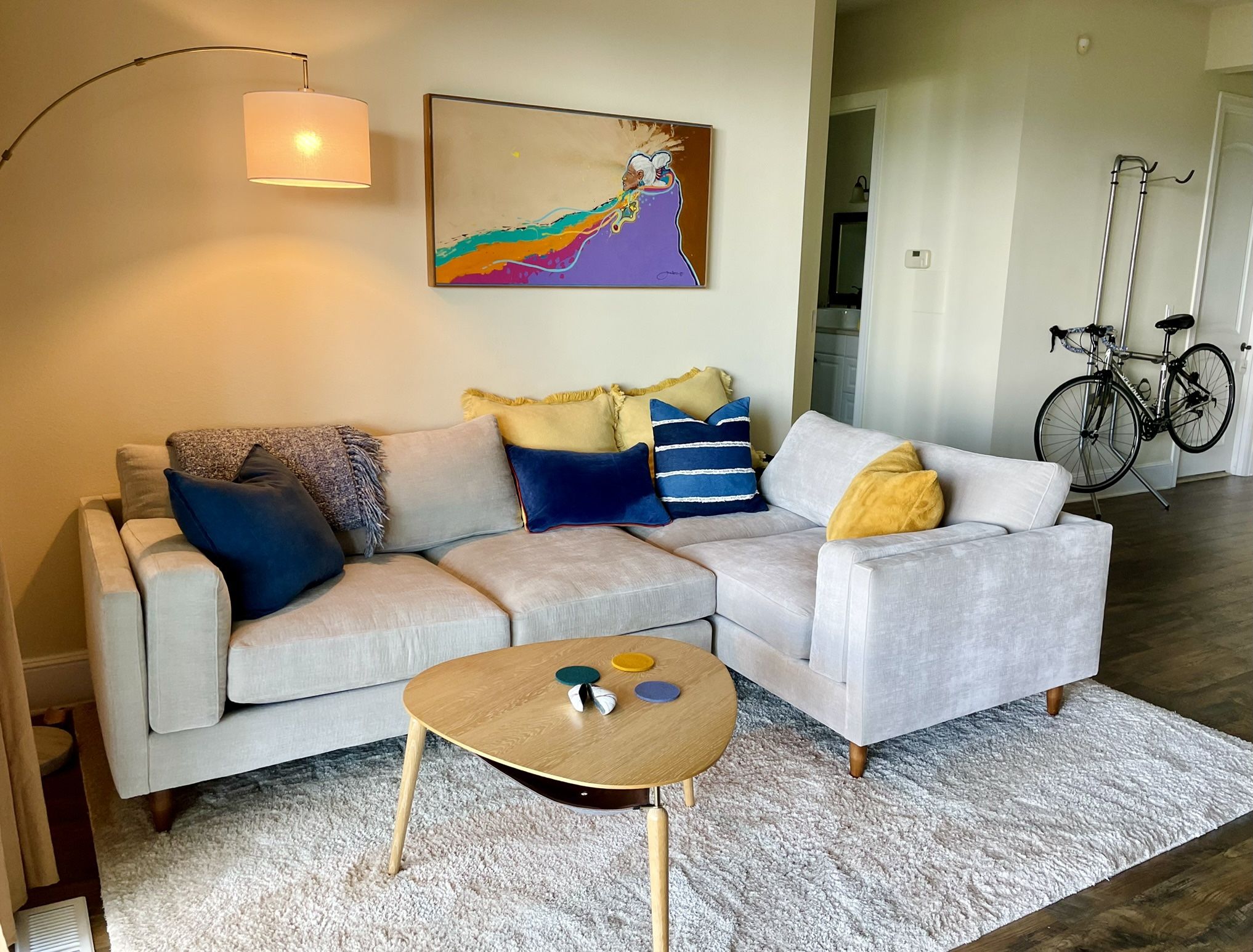Unique and Versatile Lightly Used Custom Sofa set or sectionals