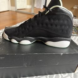 JORDAN RETRO 13s - BLACK MINT FOAM