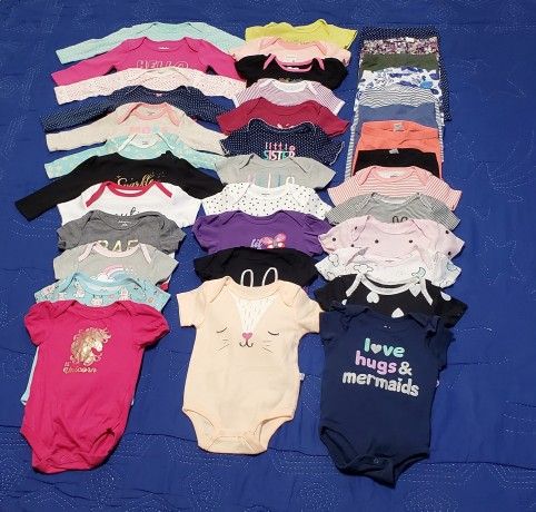 6-9 Months Baby Girl Clothes Bundle 😍 💕 💓 