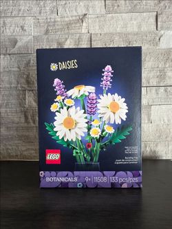 LEGO Botanicals
Daisies #11508