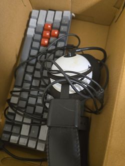 Mechanical Keyboard and Headset
