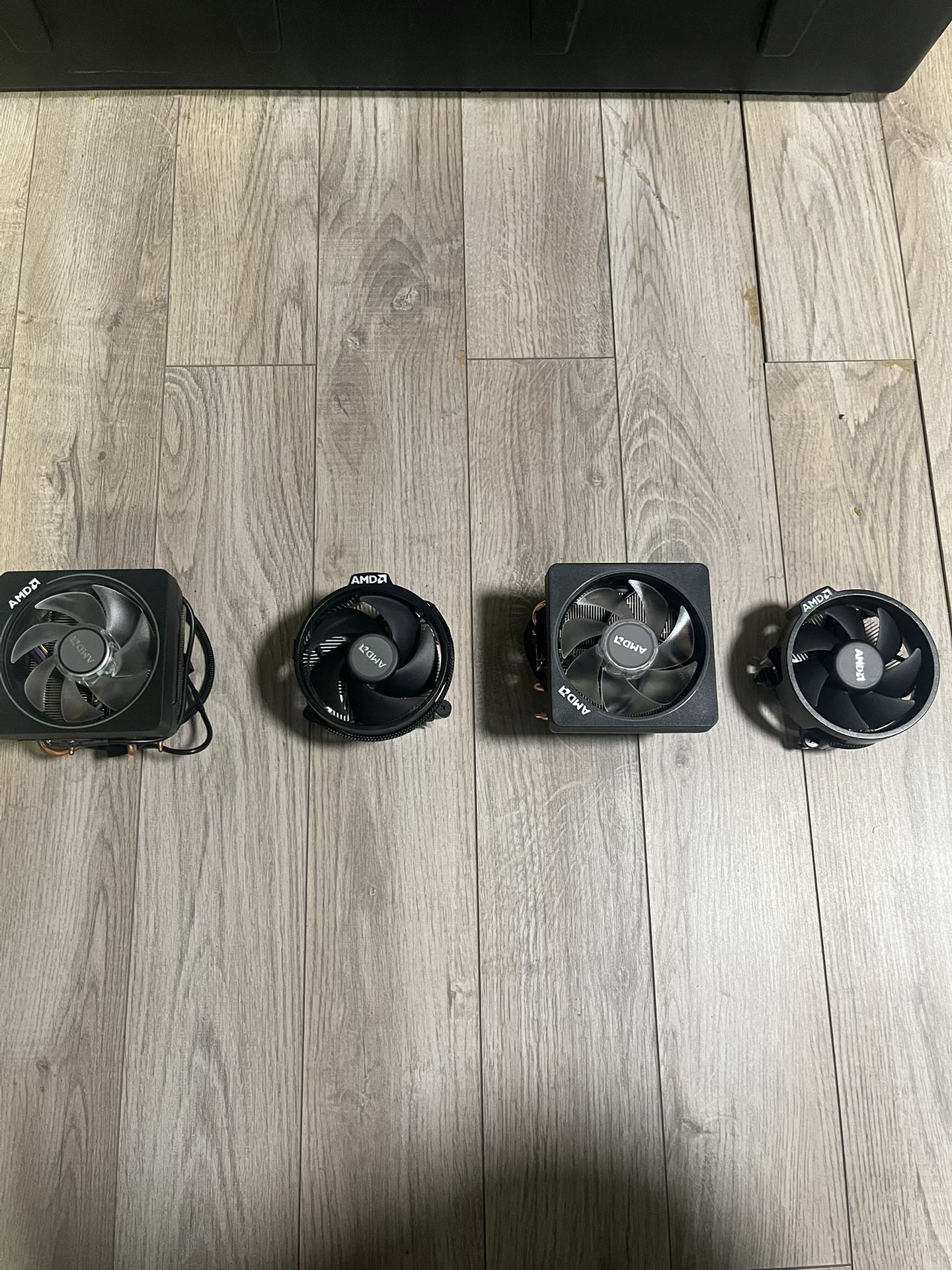 5 AMD Stock CPU Coolers – Wraith Spire & Wraith Stealth