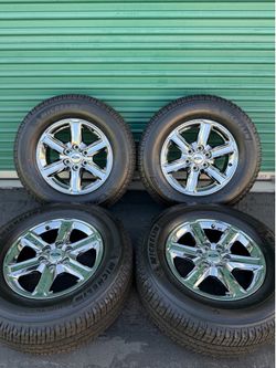 Ford F150 Expedition Factory Wheels Tires