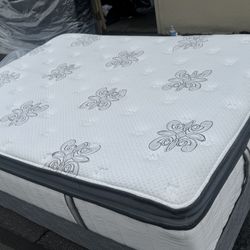 Queen Mattress (medium soft) Pillow Top