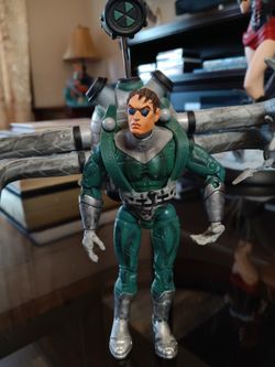 2005 Marvel 🕷️ Spiderman Web Splashing Doc Ock
