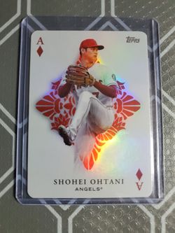 Shohei Ohtani All Aces – 2023 Topps #AA-11 Angels