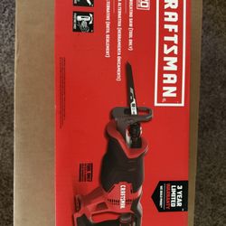 Craftsman Reciprocating Saw 
