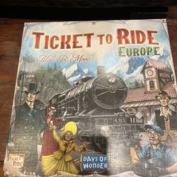 Ticket to Ride Europe 