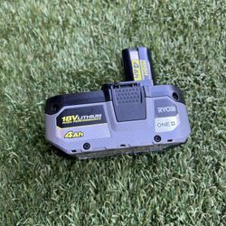 Ryobi 18v Battery 4.0 Hp