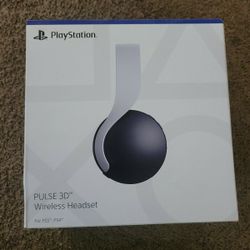 Playstation Pulse 3D Headset 