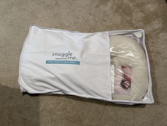 Snuggle Me Organic Toddler Lounger With 2 Covers