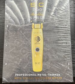Saber trimmer gold style craft barber