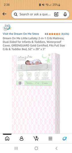 Full Size Crib Mattress