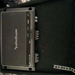 Rockford Fosgate subwoofers (likely 10" or 12")