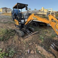 Excavator Skid steer