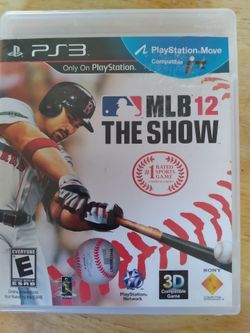 MLB 12 The Show PS3 Game
