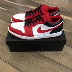 Air Jordan 1 Low Reverse Bred Size 12.5 GREAT CONDITION 