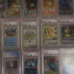 Graded Pokemon Cards