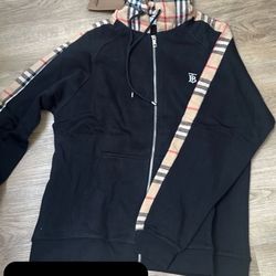 Burberry Zip Up