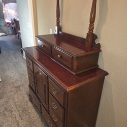 Open Home By Stanley Dresser & Night Stand