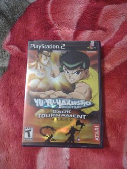 Yu Yu Hakusho Dark Tournament PS2