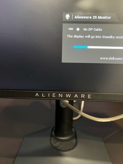 Alienware gaming monitor