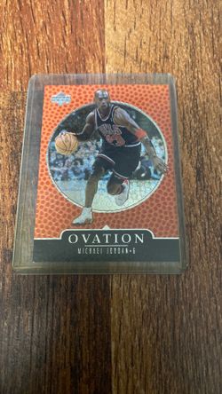 1998-99 Upper Deck Ovation - Michael Jordan #7