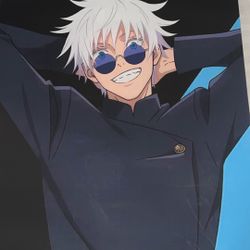Jujutsu Kaisen Satoru Gojo Poster 