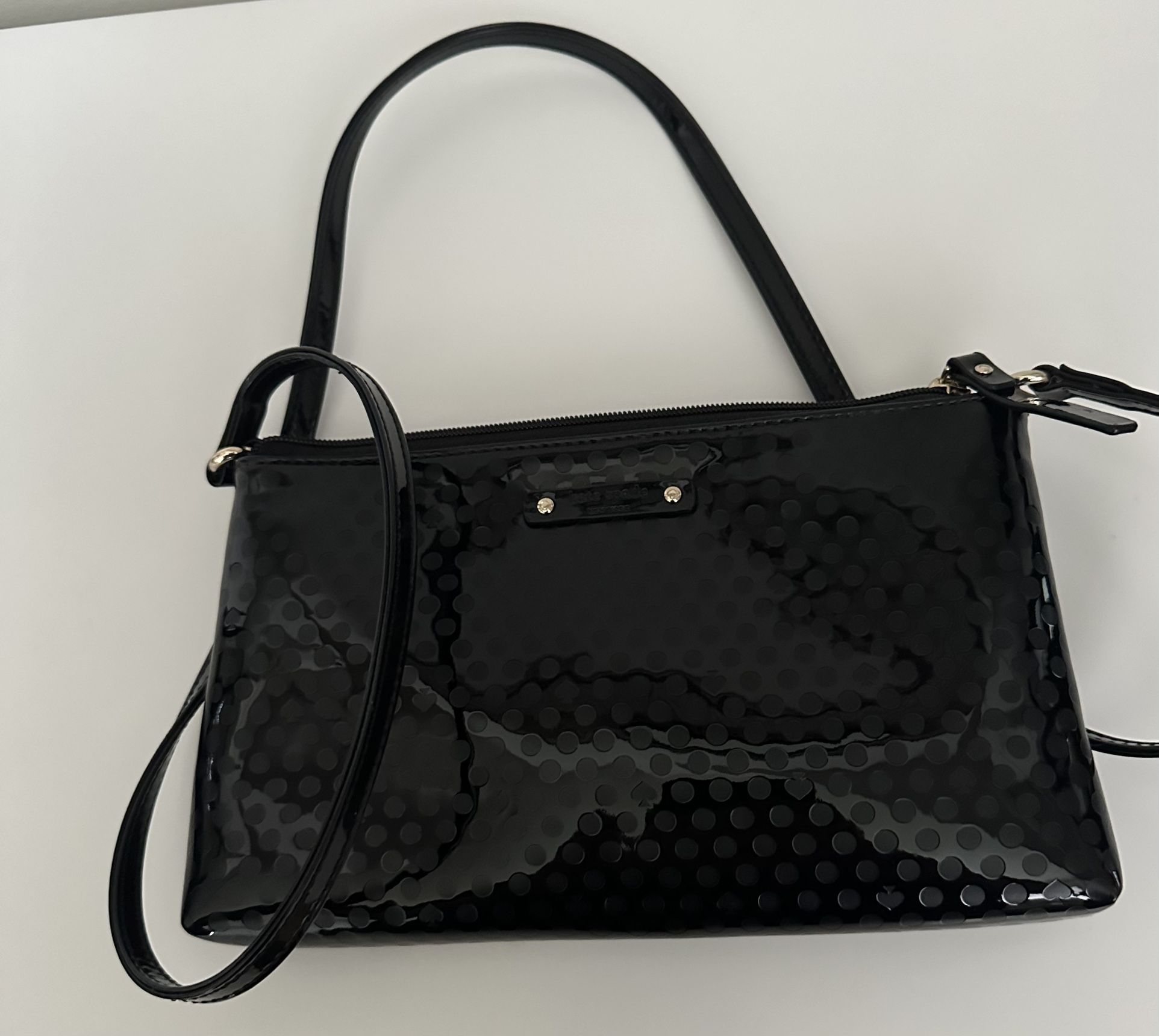Kate Spade Black Evening Handbag Purse