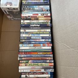 35 DVD’s