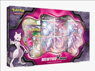 Pokémon Mewtwo V-UNION Special Collection