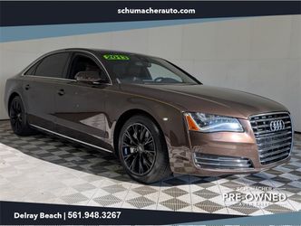 2013 Audi A8 L
