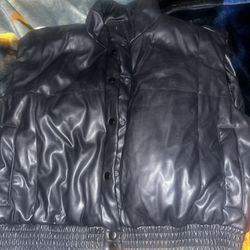 Black Vest Jacket