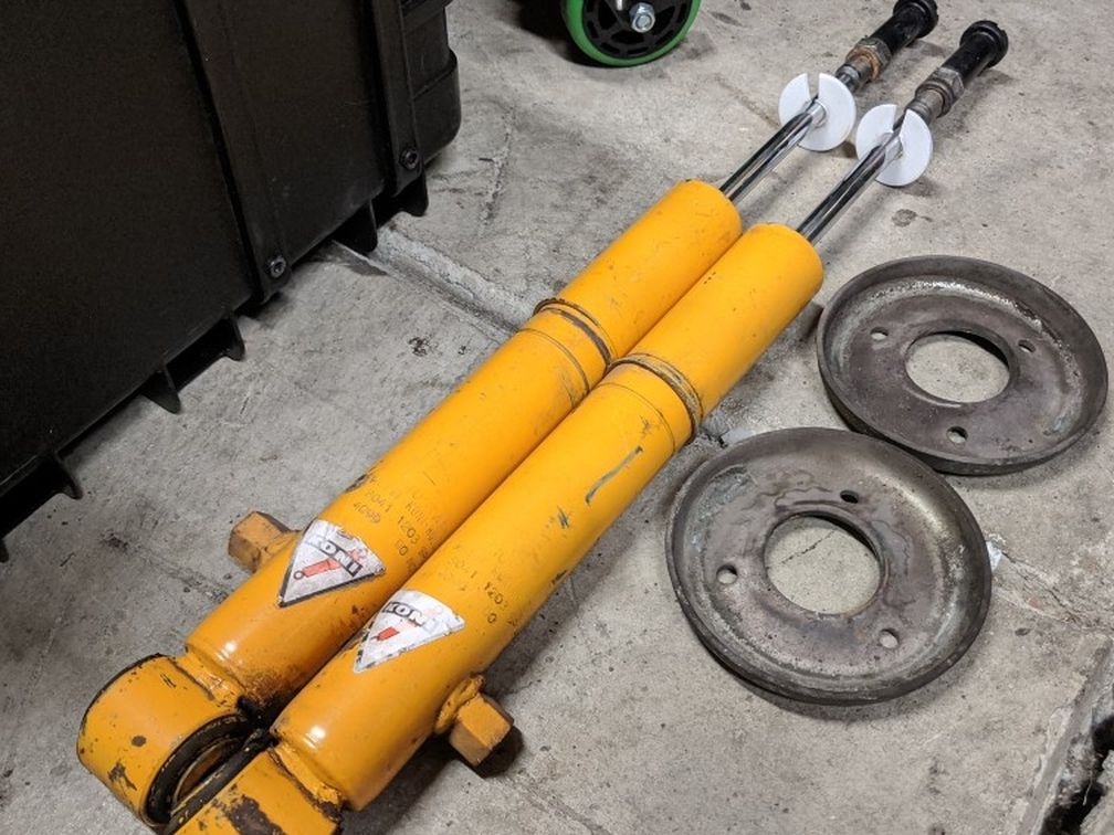 NA/NB Miata Koni yellow Front Shocks
