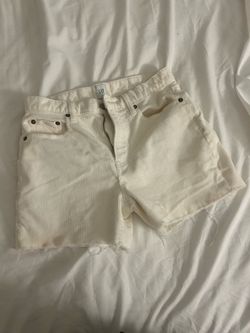 White shorts