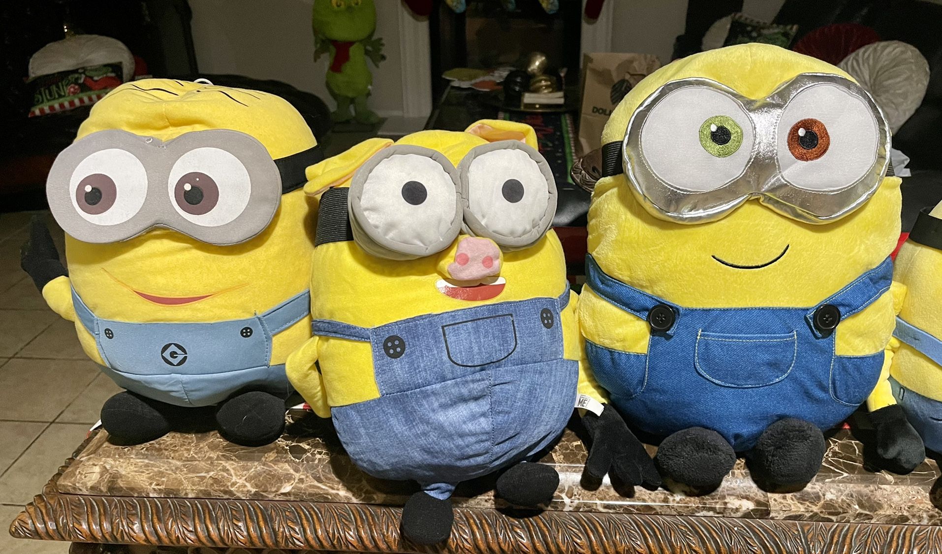 Minions Plushies 