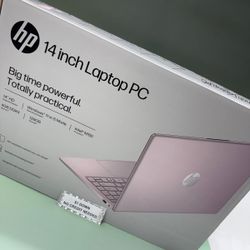 HP 14 Inch Laptop New - Only $1 Today Pay The Rest Later! 